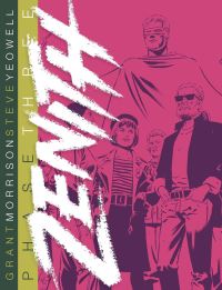 Book Cover for Zenith. Phase Three by Grant Morrison