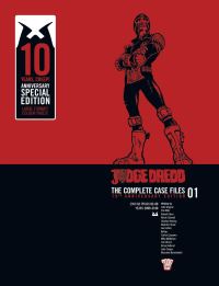 Book Cover for Judge Dredd. 01 by Peter Harris