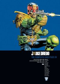 Book Cover for Judge Dredd 24 by John Wagner,  Pat Mills,  Dan Abnett