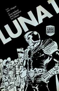 Book Cover for Luna. 1 by John Wagner