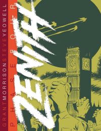 Book Cover for Zenith Phase Four by Grant Morrison