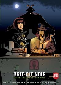 Book Cover for Brit-Cit Noir by John Smith, Leah Moore, John Reppion
