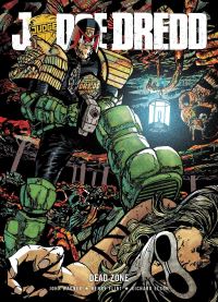 Book Cover for Judge Dredd by John Wagner