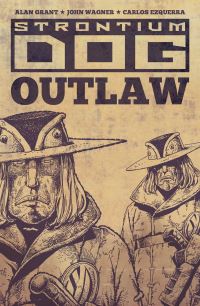 Book Cover for Outlaw by John Wagner, Alan Grant