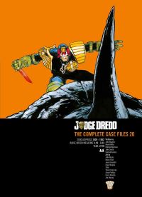 Book Cover for Judge Dredd 26 by John Wagner