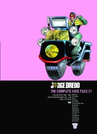 Book Cover for Judge Dredd the Complete Case Files. 27 by John Wagner
