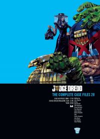 Book Cover for Judge Dredd 28 by John Wagner