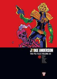 Book Cover for PSI Files. Volume 5 by Alan Grant