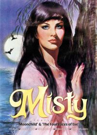 Book Cover for Misty by Pat Mills, Malcolm Shaw