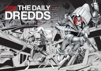 Book Cover for THe Daily Dredds. Vol. 2 by John Wagner, Alan Grant