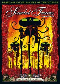 Book Cover for Scarlet Traces. Volume 1 by Ian Edginton, H G Wells, Ian Edginton