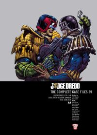 Book Cover for Judge Dredd 29 by John Wagner, Alan Grant