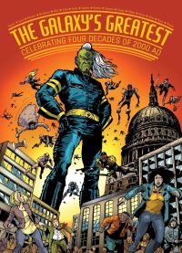 Book Cover for 2000 AD's Greatest by John Wagner,  Alan Grant