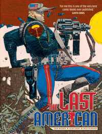 Book Cover for The Last American by Alan Grant, John Wagner