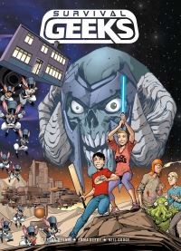 Book Cover for Survival Geeks by Gordon Rennie, Emma Beeby