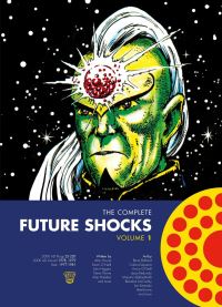 Book Cover for Tharg's Future-Shocks by Steve Moore