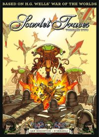 Book Cover for Scarlet Traces. Volume Two by Ian Edginton, H G Wells