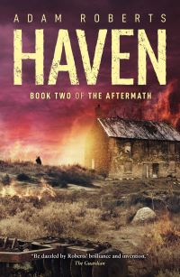 Book Cover for Haven by Adam Roberts