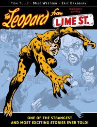 Book Cover for The Leopard from Lime St by Tom Tully, Eric Bradbury