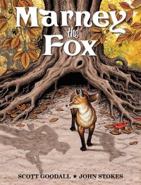 Book Cover for Marney the Fox by Scott Goodall