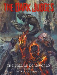 Book Cover for The Fall of Deadworld. Book 1 by KekW