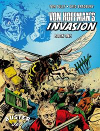 Book Cover for Von Hoffman's Invasion. Book One by Tom Tully