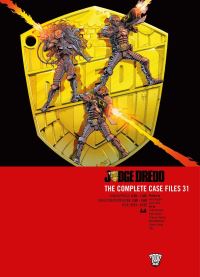 Book Cover for Judge Dredd 31 by John Wagner