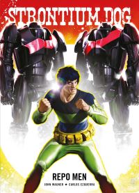 Book Cover for Repo Men by John Wagner