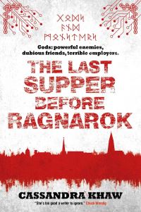 Book Cover for The Last Supper Before Ragnarok by Cassandra Khaw