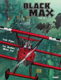 Book Cover for Black Max. Volume One by Frank S Pepper, Ken Mennell