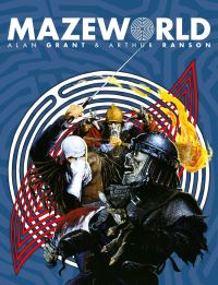 Book Cover for Mazeworld by Alan Grant