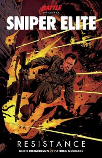 Book Cover for Sniper Elite. Resistance by Keith Richardson, Quinton Winter, Rebellion Firm