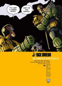 Book Cover for Judge Dredd Case Files. 32 by John Wagner, Simon Fraser, Arthur Ranson