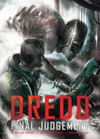 Book Cover for Dredd by Alex De Campi, Arthur Wyatt