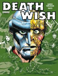 Book Cover for Death Wish. 1 Best Wishes by Barrie Tomlinson