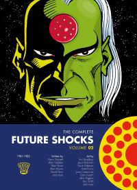 Book Cover for The Complete Future Shocks. Volume 2 by Alan Moore