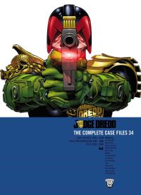 Book Cover for Judge Dredd Case Files. 34 by John Wagner, Grant Morrison