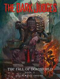 Book Cover for Fall of Deadworld. Book 2 The Damned by KekW