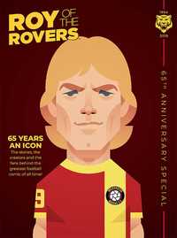 Book Cover for Roy of the Rovers by Andy Jacobs