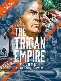 Book Cover for The Rise and Fall of the Trigan Empire by Michael Butterworth