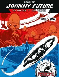 Book Cover for The Complete Johnny Future by Alf Wallace