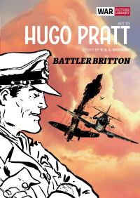 Book Cover for Battler Briton by Hugo Pratt, V A L Holding