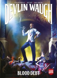 Book Cover for Blood Debt by Ales Kot, Rory McConville