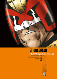 Book Cover for Judge Dredd 36 by John Wagner, Gordon Rennie, Andy Diggle