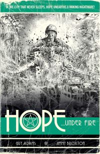 Book Cover for Hope...under Fire by Guy Adams