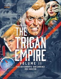 Book Cover for The Rise and Fall of the Trigan Empire. Volume 2 by Don Lawrence, Michael Butterworth