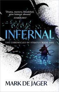 Book Cover for Infernal by Mark De Jager