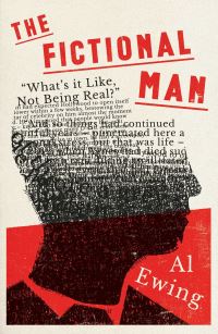 Book Cover for The Fictional Man by Al Ewing