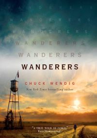 Book Cover for Wanderers by Chuck Wendig