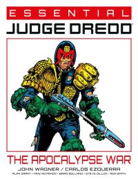Book Cover for Essential Judge Dredd by John Wagner, Alan Grant